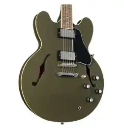 Epiphone ES-335 Olive Drab