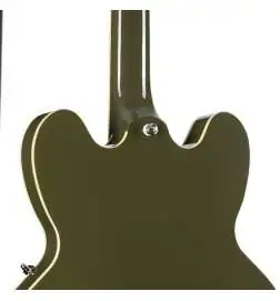 Epiphone ES-335 Olive Drab