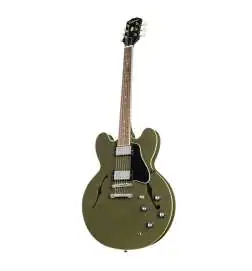 Epiphone ES-335 Olive Drab
