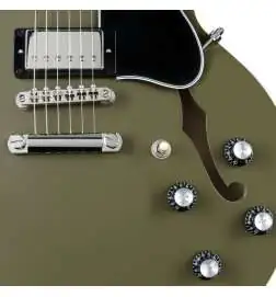 Epiphone ES-335 Olive Drab