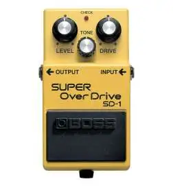 Boss SD-1 Super Overdrive
