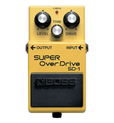 Boss SD-1 Super Overdrive
