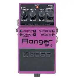 Boss BF-3 Flanger Pedal