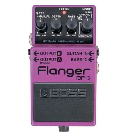 Boss BF-3 Flanger Pedal