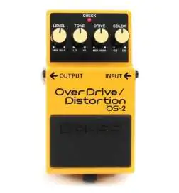 Boss OS-2 Overdrive Distortion