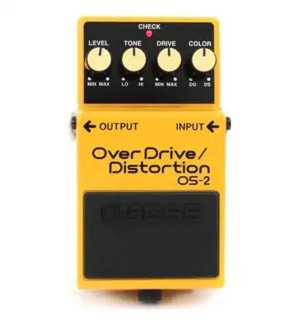 Boss OS-2 Overdrive Distortion