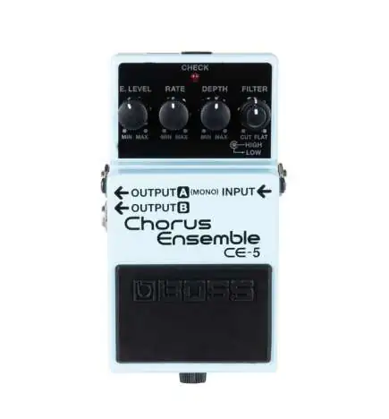 Boss CE-5 Chorus Ensemble Pedal