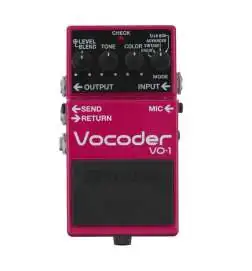 Boss VO-1 Vocoder