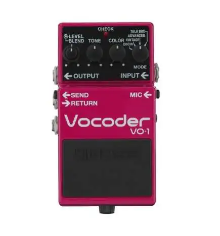 Boss VO-1 Vocoder
