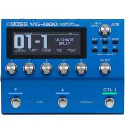 Boss VG-800 V-Guitar Processor