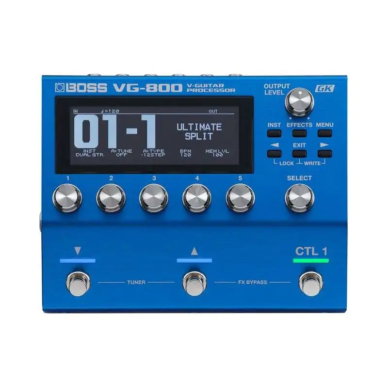 Boss VG-800 V-Guitar Processor Boss VG-800 V-Guitar Processor