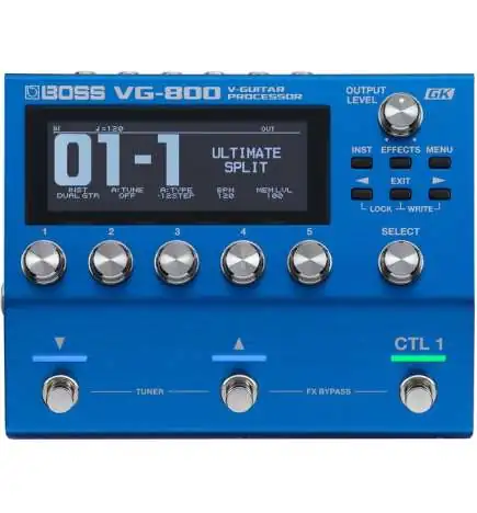 Boss VG-800 V-Guitar Processor