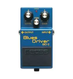 Boss BD-2 blauws Driver