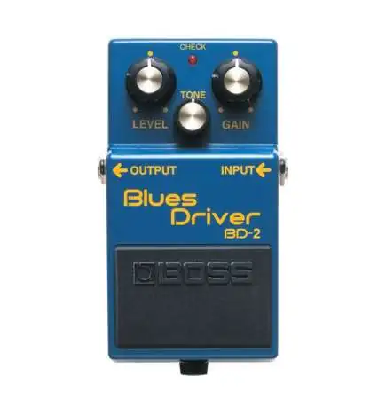Boss BD-2 blauws Driver