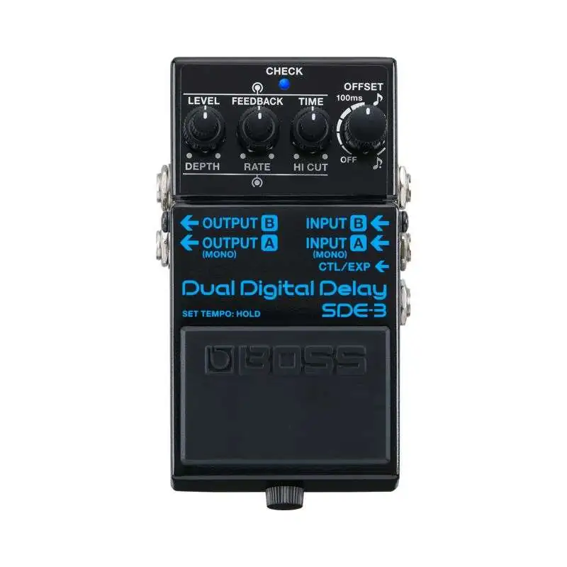 Boss SDE-3 Dual Digital Delay Boss SDE-3 Dual Digital Delay