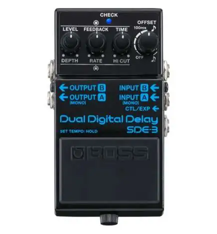 Boss SDE-3 Dual Digital Delay
