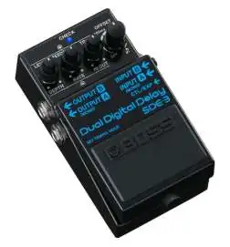 Boss SDE-3 Dual Digital Delay