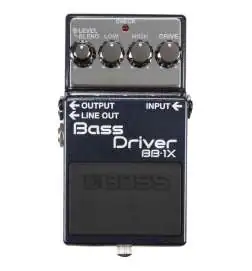 Boss BB-1X pedaal Pre-Amp, Overdrive, Equalizer