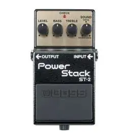 Boss ST-2 Power Stack Pedal