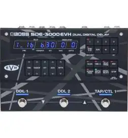 Boss SDE-3000DEVH Dual Digital Delay