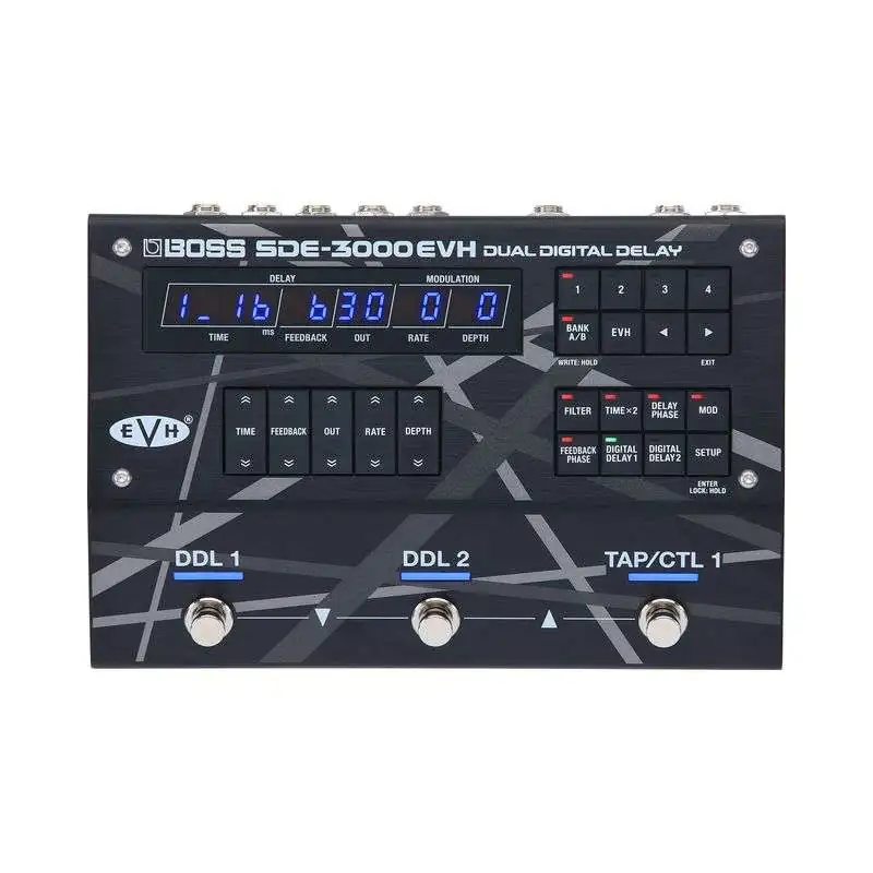 Boss SDE-3000DEVH Dual Digital Delay