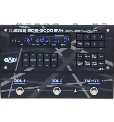 Boss SDE-3000DEVH Dual Digital Delay