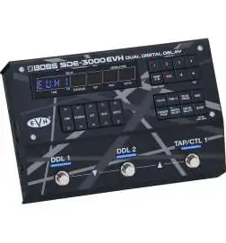Boss SDE-3000DEVH Dual Digital Delay