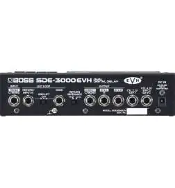 Boss SDE-3000DEVH Dual Digital Delay