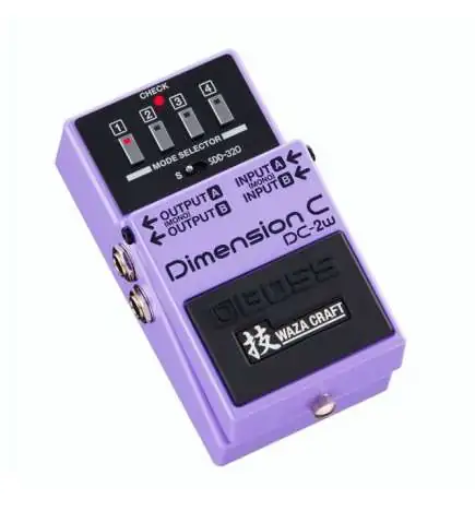 Boss DC-2w Waza Craft Dimension C