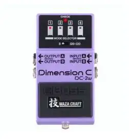 Boss DC-2w Waza Craft Dimension C