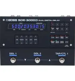 Boss SDE-3000D Dual Digital Delay