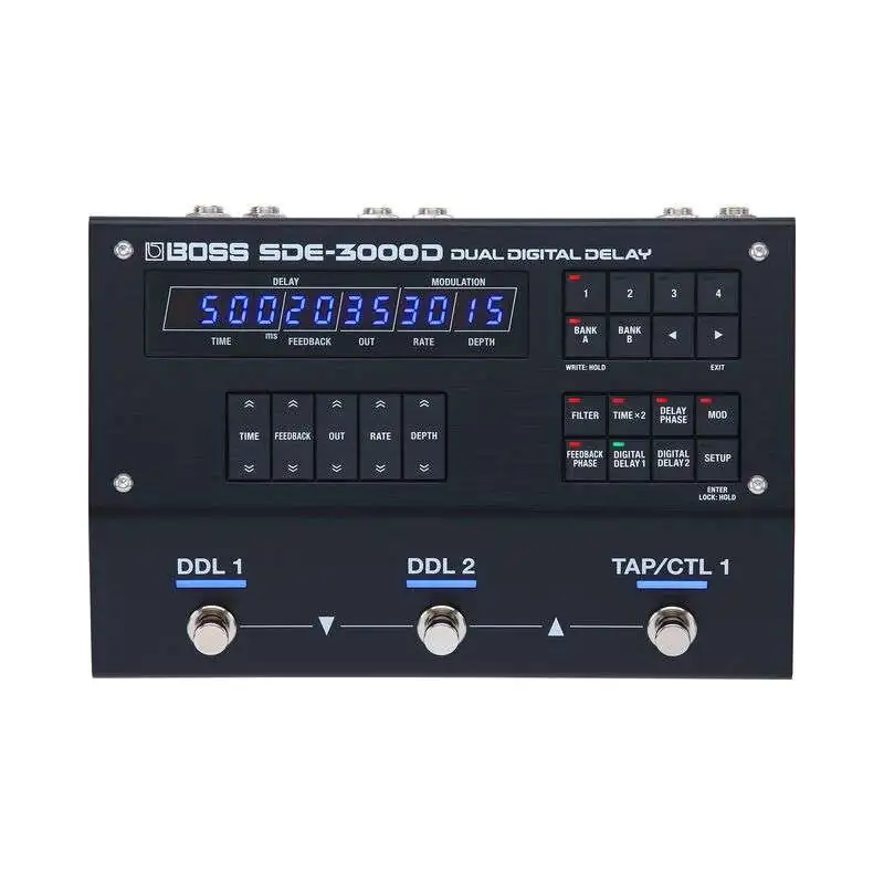 Boss SDE-3000D Dual Digital Delay Boss SDE-3000D Dual Digital Delay