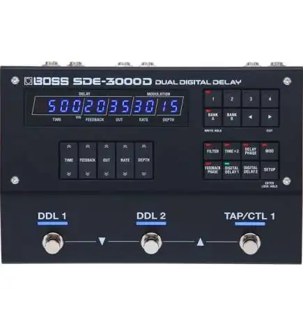 Boss SDE-3000D Dual Digital Delay