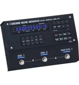 Boss SDE-3000D Dual Digital Delay