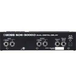 Boss SDE-3000D Dual Digital Delay