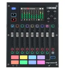 Boss GCS-8 Gigcaster Interfaccia audio
