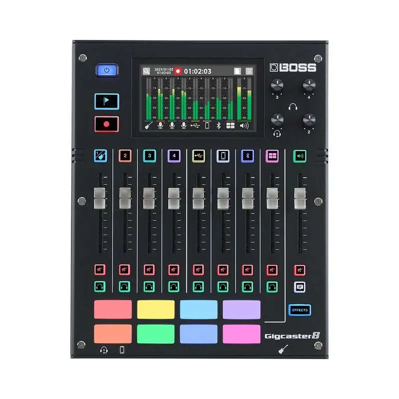 Boss GCS-8 Gigcaster Interfaccia audio