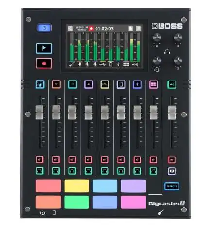 Boss GCS-8 Gigcaster Interfaccia audio