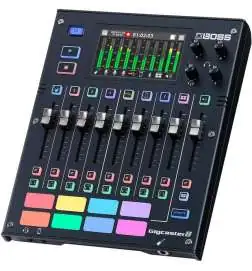 Boss GCS-8 Gigcaster Interface audio