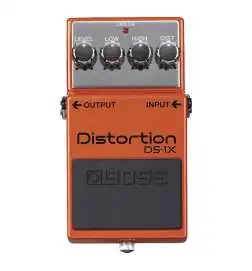 Boss DS-1X Distorción