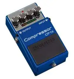 Boss CP-1X Compressor