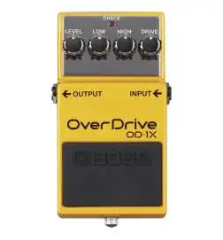 Boss OD-1X Overdrive
