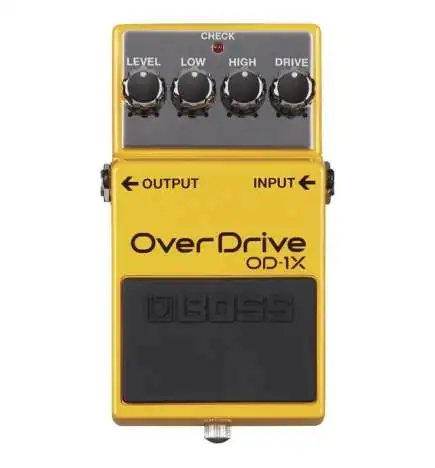 Boss OD-1X Overdrive