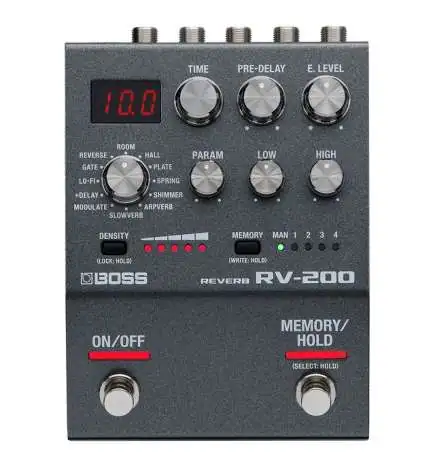 Boss RV-200 Reverb