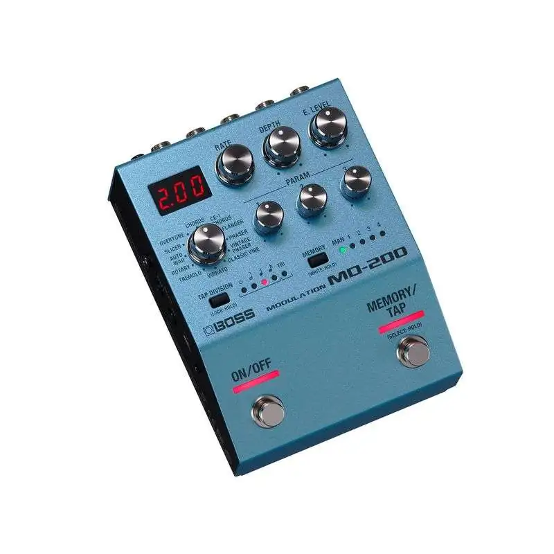 Boss MD-200 Modulation
