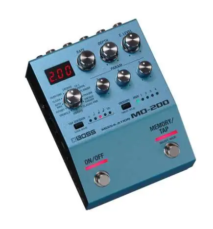 Boss MD-200 Modulation