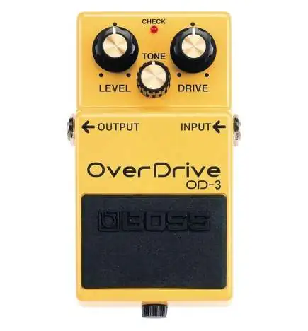 Boss OD-3 OverDrive Pedal