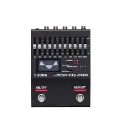 Boss EQ-200 Graphic Equalizer