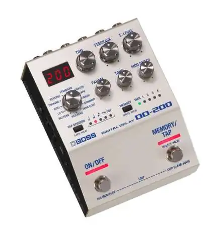 Boss DD-200 Digital Delay