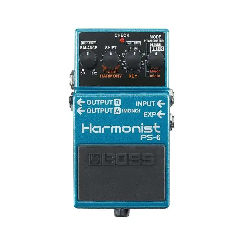 Boss PS-6 Harmonist Pedal